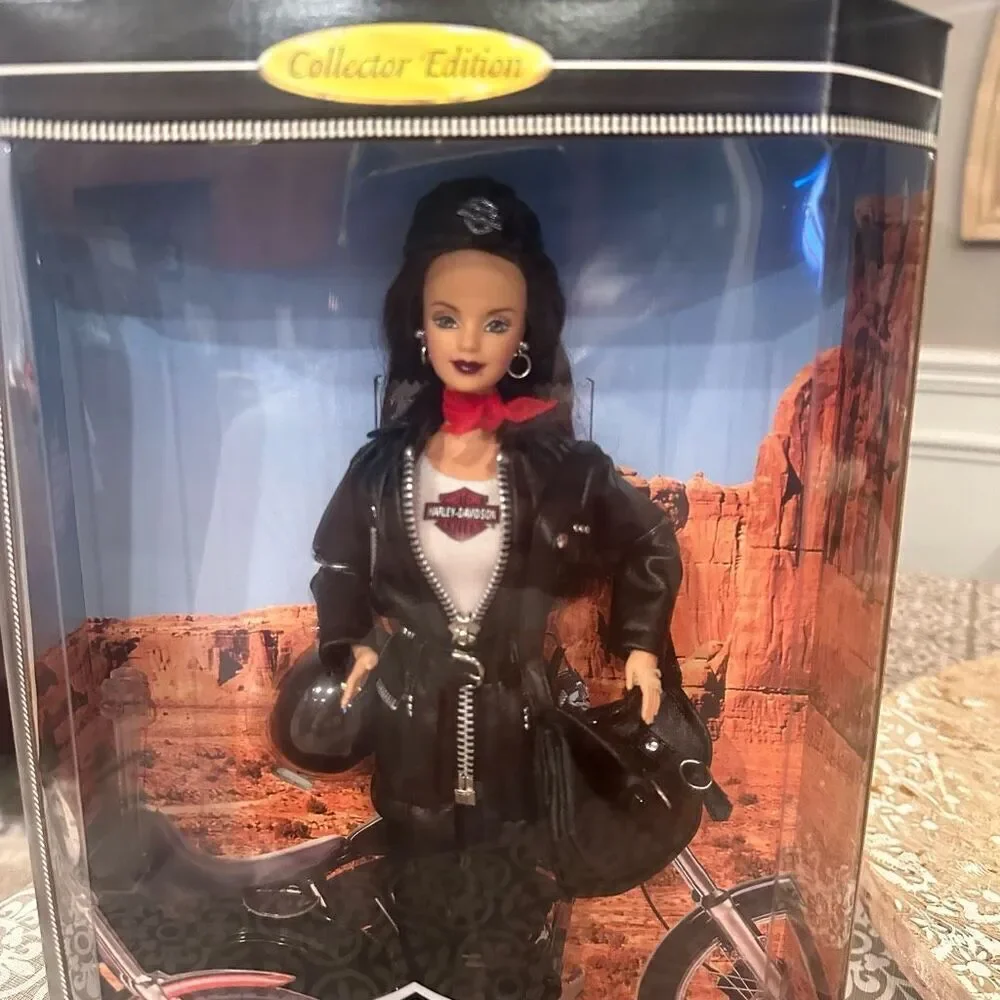 Harley Davidson x Mattel 1998 Collector’s Edition Vintage Rider Barbie NEW‎